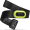 Garmin Hartslagmeter HRM-Pro - Hartslagmonitor Band met Bluetooth en ANT+ Sensor - Waterdicht - Running Dynamics - Zwart/Geel