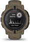Garmin Instinct 2 Solar Tactical Edition Zwart (Bruin)