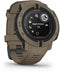 Garmin Instinct 2 Solar Tactical Edition Zwart (Bruin)