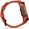Garmin Instinct 2X Solar 50mm - Standaard Rood (Rood)