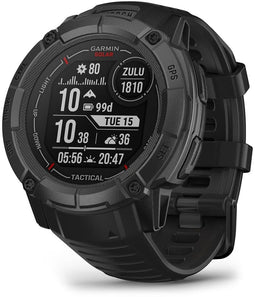 Garmin Instinct 2X Solar 50mm - Tactical Edition Zwart (Zwart)