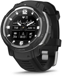 Garmin Instinct Crossover - Standard Edition, Zwart