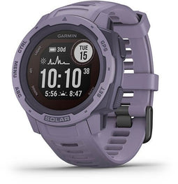 Garmin Instinct Solar Zwart (Paars)