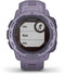 Garmin Instinct Solar Zwart (Paars)