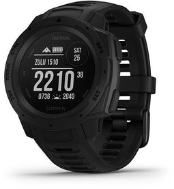 Garmin Instinct Tactical Edition Zwart (Zwart)