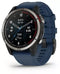 Garmin quatix 7 Amoled, Zwart (Blauw)