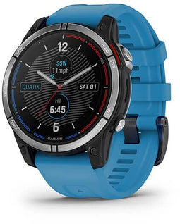 Garmin quatix 7 Standaard, Blauw (Blauw)