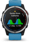 Garmin quatix 7 Standaard, Blauw (Blauw)