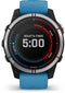 Garmin quatix 7 Standaard, Blauw (Blauw)
