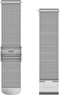 Garmin Quick Release Horlogebandje Milaan - 20mm Polsbandje - Wearablebandje - Zilver