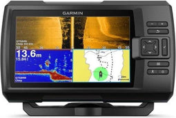 Garmin Striker Plus 9sv met transducer