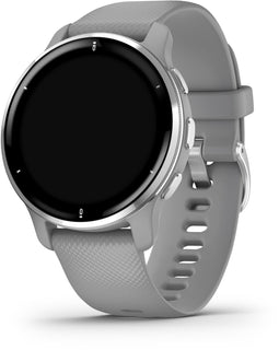 Garmin Venu 2 Plus, 43mm, Zilver (Grijs, Zilver)