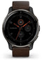 Garmin Venu 2 Plus, 43mm,, Zwart (Bruin)
