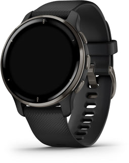 Garmin Venu 2 Plus, 43mm, Zwart (Zwart)