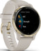 Garmin Venu 2s - Smartwatch voor dames met Stappenteller - 10 dagen batterij - 40 mm - Tundra/Champagne