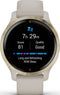Garmin Venu 2s - Smartwatch voor dames met Stappenteller - 10 dagen batterij - 40 mm - Tundra/Champagne