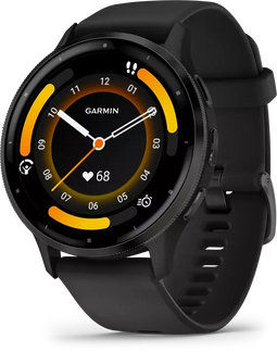Garmin Venu 3, 45mm Zwart (Zwart)