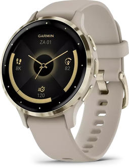 Garmin Venu 3S, 41mm Goud (Grijs)