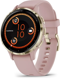 Garmin Venu 3S, 41mm Goud (Roze)