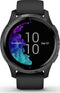 Garmin VENU Health Smartwatch - Amoled touchscreen - Stappenteller - 5 dagen batterij - Zwart/Gunmetal