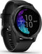 Garmin VENU Health Smartwatch - Amoled touchscreen - Stappenteller - 5 dagen batterij - Zwart/Gunmetal