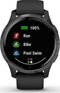 Garmin VENU Health Smartwatch - Amoled touchscreen - Stappenteller - 5 dagen batterij - Zwart/Gunmetal