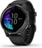 Garmin VENU Health Smartwatch - Amoled touchscreen - Stappenteller - 5 dagen batterij - Zwart/Gunmetal