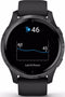 Garmin VENU Health Smartwatch - Amoled touchscreen - Stappenteller - 5 dagen batterij - Zwart/Gunmetal
