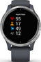 Garmin Venu Health - Smartwatch - Amoled touchscreen - Stappenteller - 5 dagen batterij - 43mm - Blue Granite