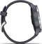 Garmin Venu Health - Smartwatch - Amoled touchscreen - Stappenteller - 5 dagen batterij - 43mm - Blue Granite
