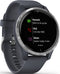 Garmin Venu Health - Smartwatch - Amoled touchscreen - Stappenteller - 5 dagen batterij - 43mm - Blue Granite