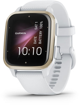 Garmin Venu Sq 2, 40mm, Rosé Goud (Wit)