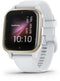 Garmin Venu Sq 2, 40mm, Rosé Goud (Wit)