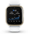 Garmin Venu Sq 2, 40mm, Rosé Goud (Wit)
