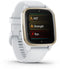 Garmin Venu Sq 2, 40mm, Rosé Goud (Wit)