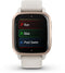 Garmin Venu Sq 2 Music, 40mm, Rosé Goud (Crème)