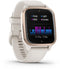 Garmin Venu Sq 2 Music, 40mm, Rosé Goud (Crème)