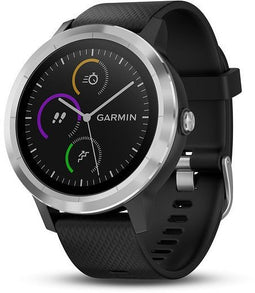 Garmin vivoactive 3 RVS (Zwart)