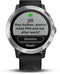 Garmin vivoactive 3 RVS (Zwart)