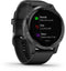 Garmin vívoactive 4 Zwart (Zwart)