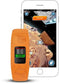 Garmin vívofit jr. 2 Anna Light Side Multi-color (Oranje)