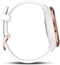 Garmin vivomove HR, Sport, roségoud met witte polsband, S/M