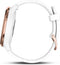 Garmin vivomove HR, Sport, roségoud met witte polsband, S/M