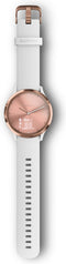 Garmin vivomove HR, Sport, roségoud met witte polsband, S/M