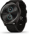 Garmin Vivomove Style - Hybride Smartwatch - Echte wijzers - Verborgen touchscreen - 40mm - Gunmetal/Dark Grey