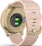 Garmin Vivomove Style - Hybride Smartwatch - Echte wijzers - Verborgen touchscreen - 40mm - Champagne/Dust Rose