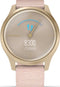 Garmin Vivomove Style - Hybride Smartwatch - Echte wijzers - Verborgen touchscreen - 40mm - Champagne/Dust Rose