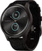 Garmin Vivomove Style - Hybride Smartwatch - Echte wijzers - Verborgen touchscreen - 40mm - Gunmetal/Dark Grey