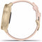 Garmin Vivomove Style - Hybride Smartwatch - Echte wijzers - Verborgen touchscreen - 40mm - Champagne/Dust Rose