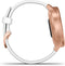 Garmin Vivomove Style - Hybride Smartwatch - Echte wijzers - Verborgen touchscreen - 40mm - Rose Gold/White